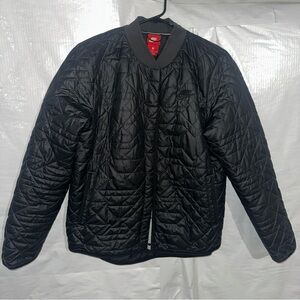 Nike Men's Black Quilted Puffer Jacket